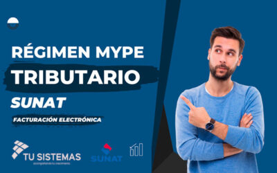 RÉGIMEN MYPE TRIBUTARIO (RMT)