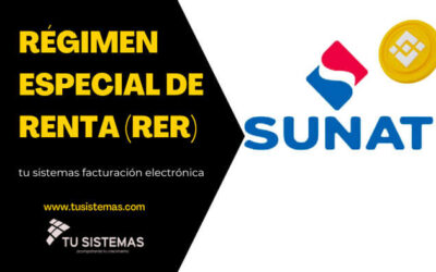 RÉGIMEN ESPECIAL DE RENTA (RER)