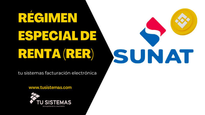 RÉGIMEN ESPECIAL DE RENTA (RER)