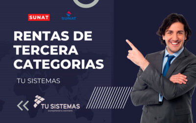 RENTA DE TERCERA CATEGORIA