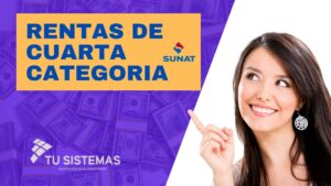renta de cuarta categoria