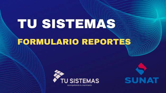 FORMULARIO (REPORTES) Y LO RELEVANTE QUE PUEDE SER